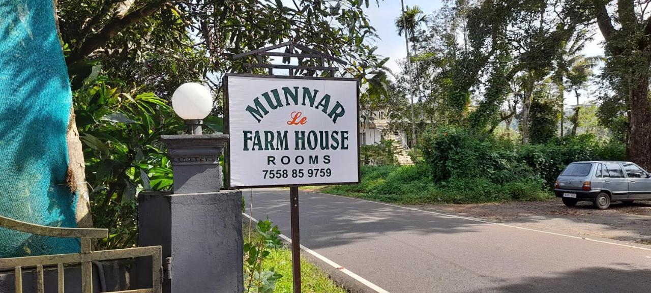 Le Farmhouse Munnar Anachal Exterior photo