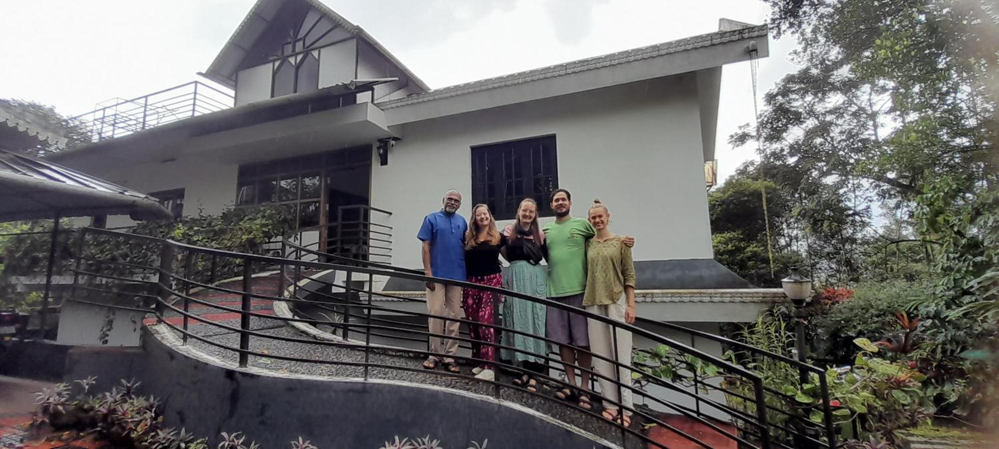 Le Farmhouse Munnar Anachal Exterior photo